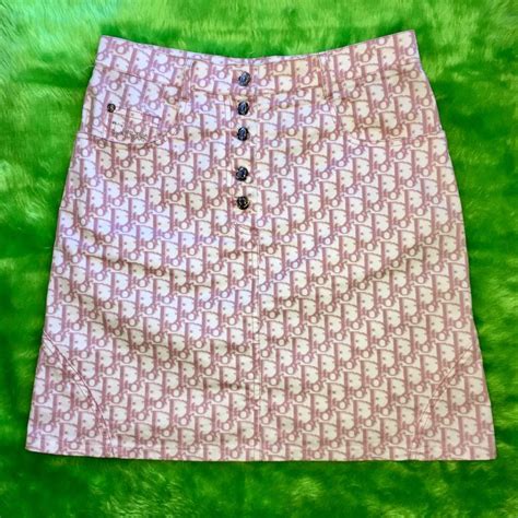 dior skirt pink|vintage dior skirt.